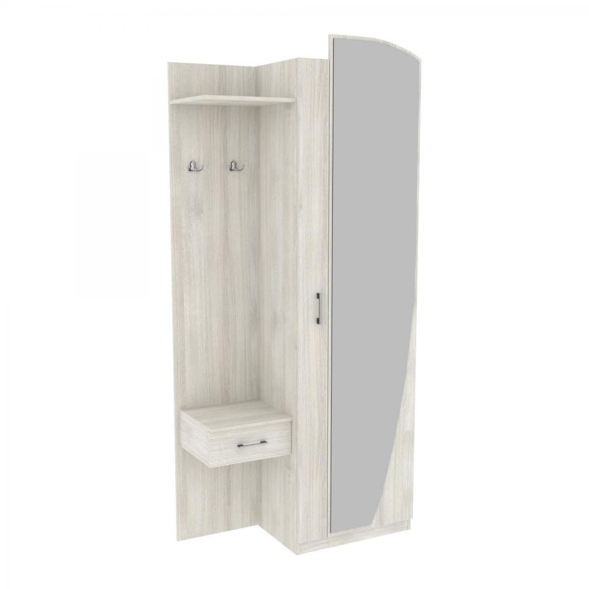 Прихожая SOLO 1 1000мм Дуб Шамони Светлый