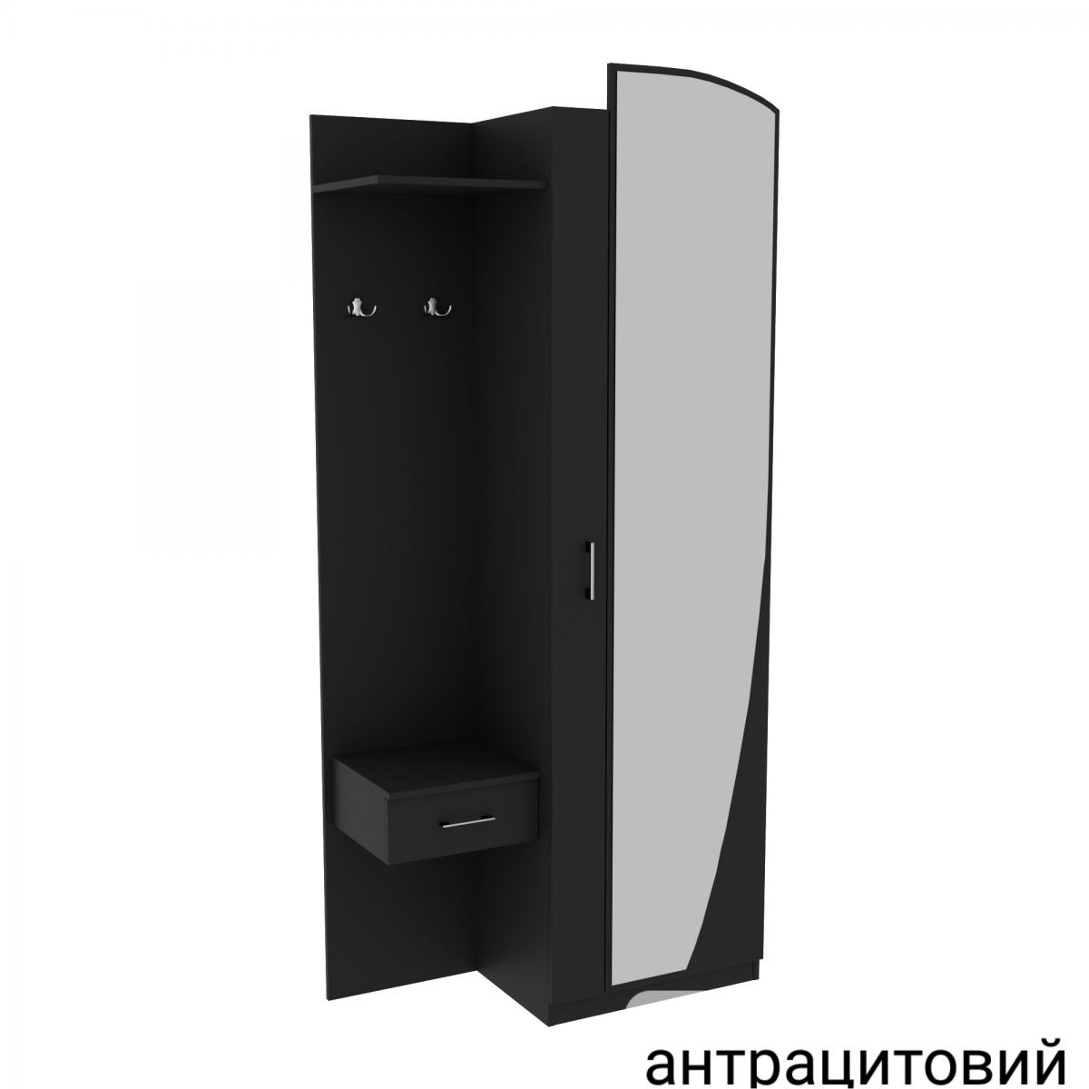 Прихожая SOLO 1 1000мм Антрацытовый