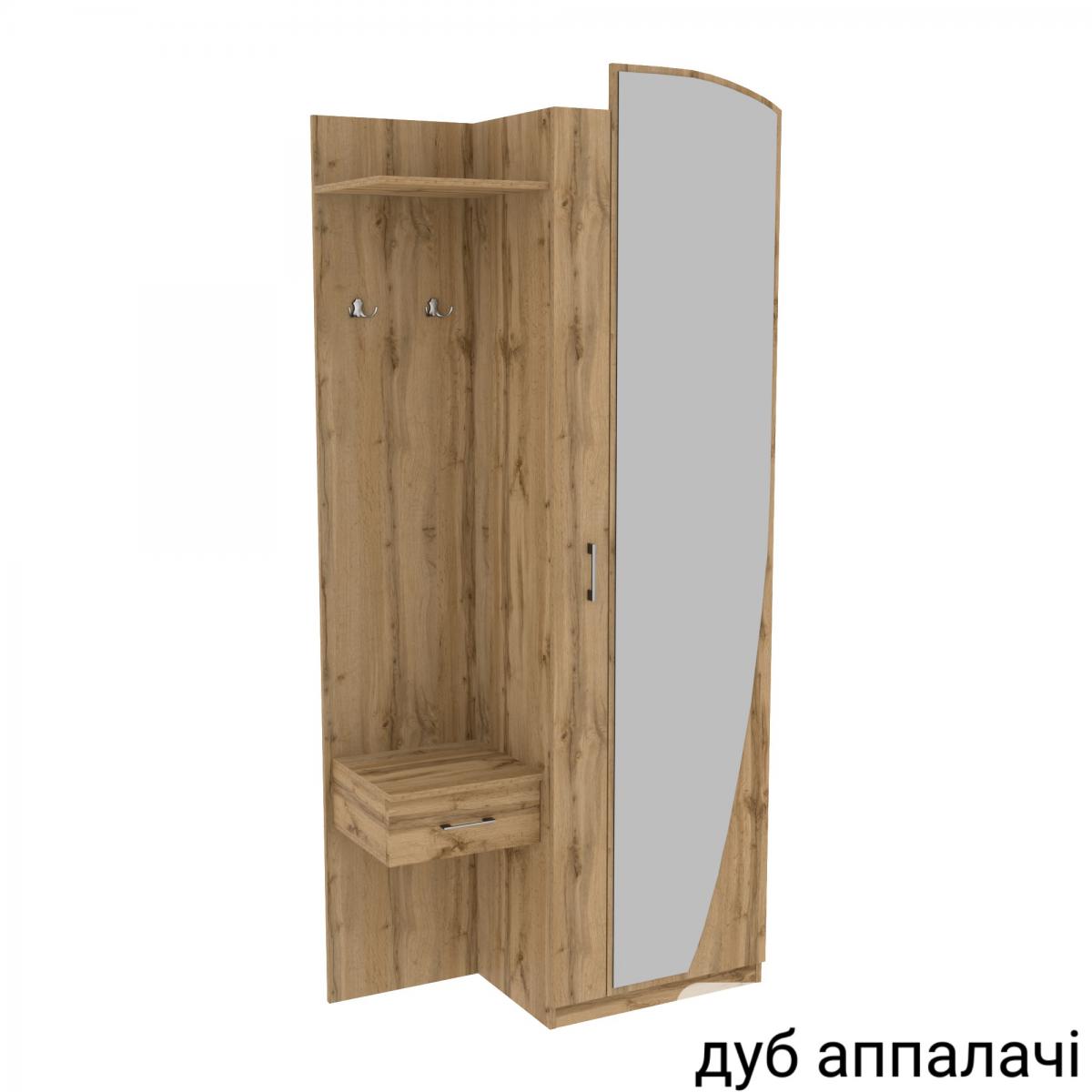 Прихожая SOLO 1 1000мм Дуб Аппалачи