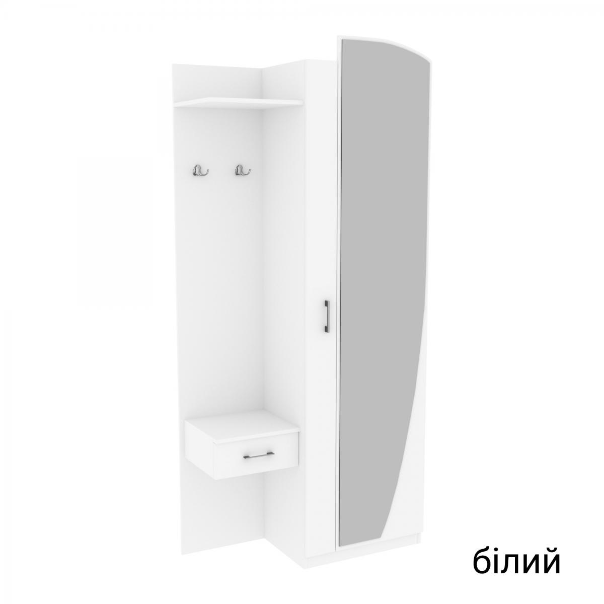 Прихожая SOLO 1 1000мм Белый