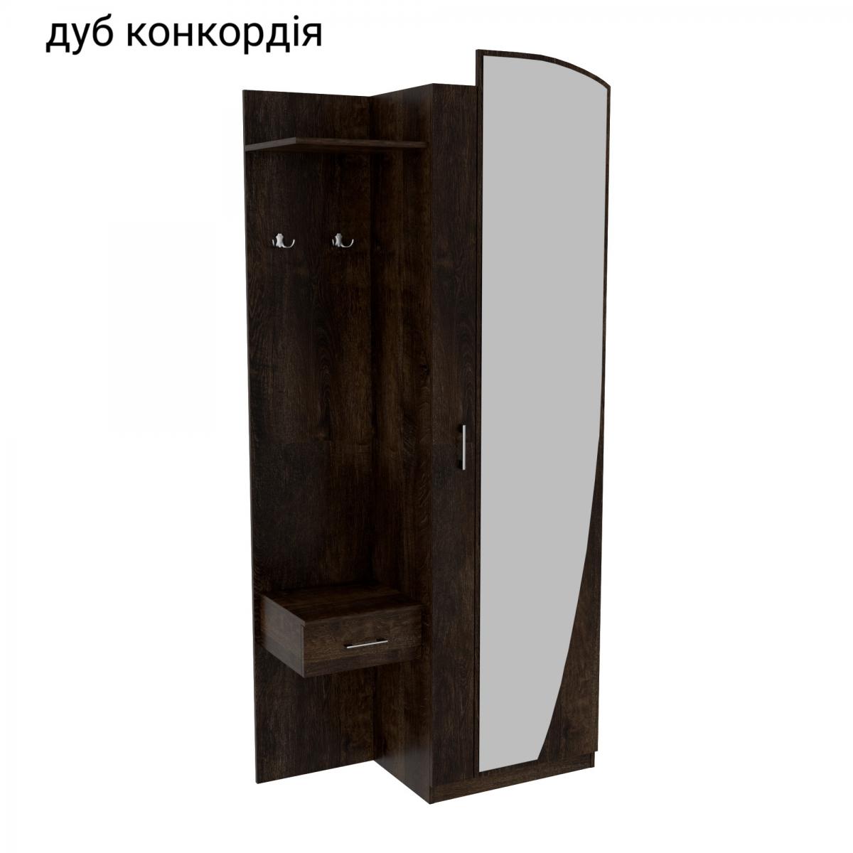 Прихожая SOLO 1 1000мм Дуб Конкордия