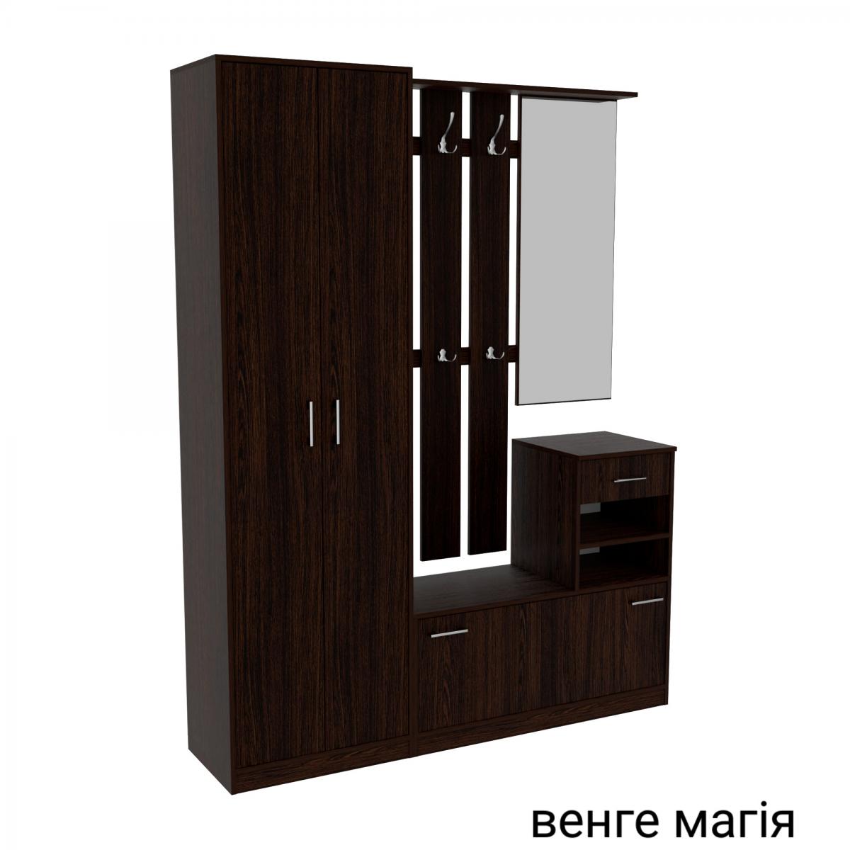 Прихожая SOLO 3 1600мм Венге Магия