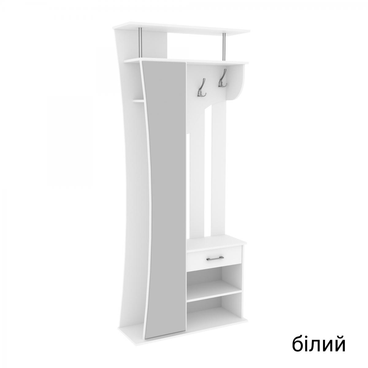 Прихожая SOLO 8 900мм Белый