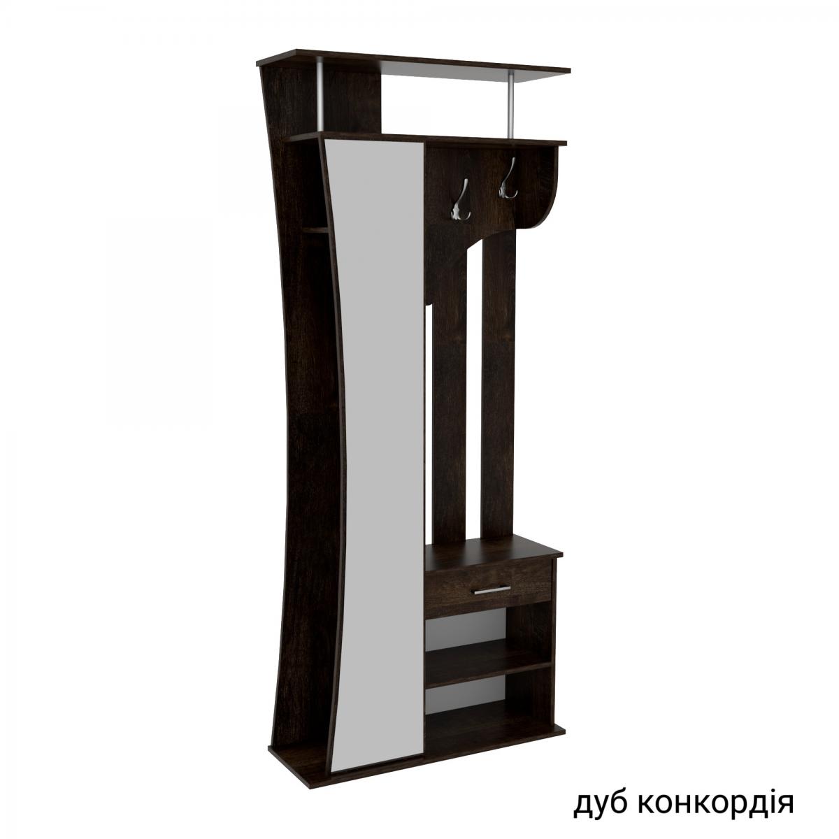 Прихожая SOLO 8 900мм Дуб Конкордия