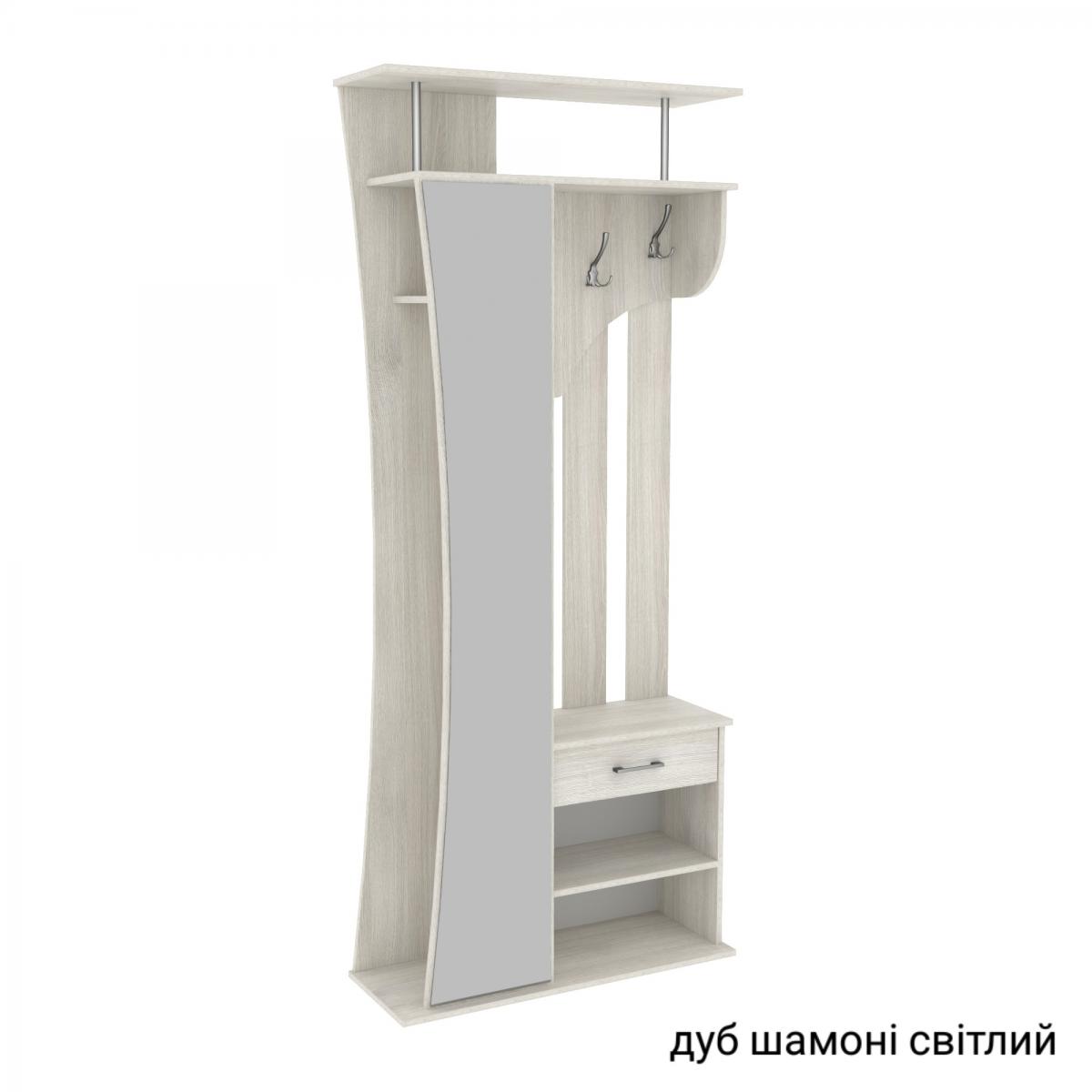 Прихожая SOLO 8 900мм Дуб Шамони Светлый