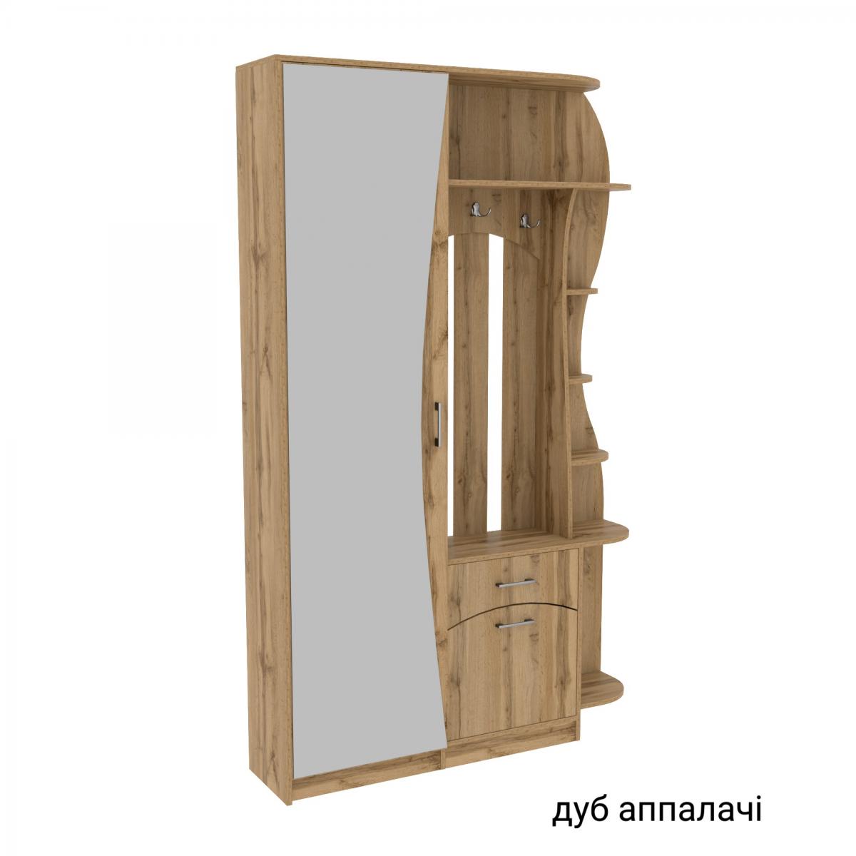 Прихожая SOLO 9 1300мм Дуб Аппалачи