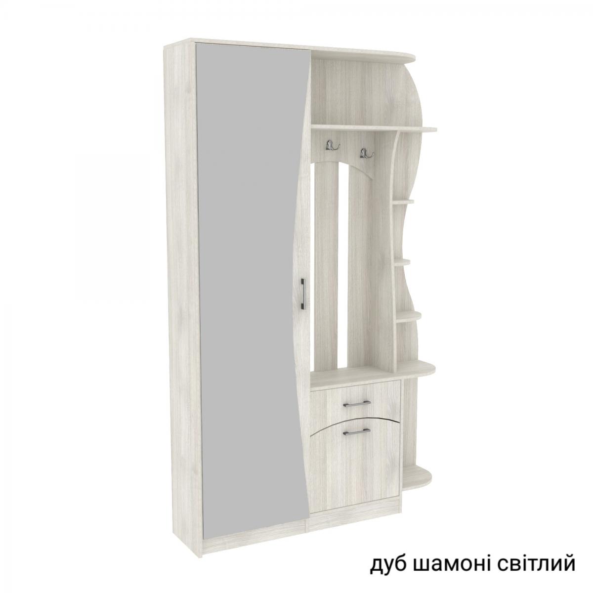 Прихожая SOLO 9 1300мм Дуб Шамони Светлый