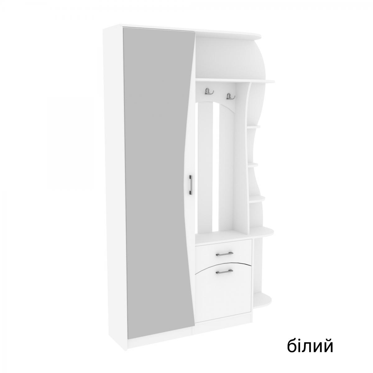 Прихожая SOLO 9 1300мм Белый