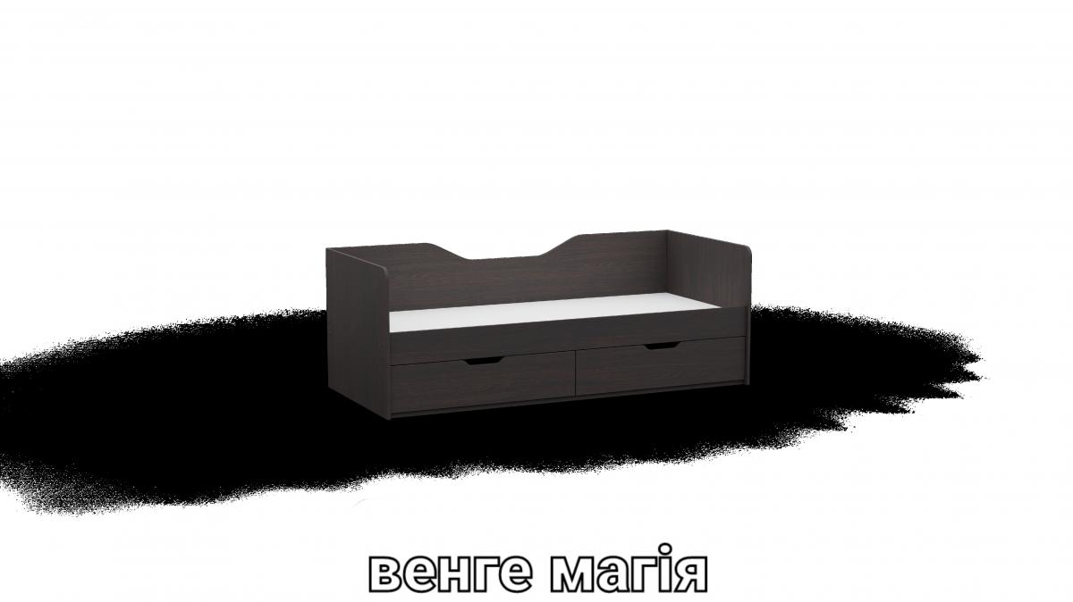 Кровать односпальна L3 венге магия