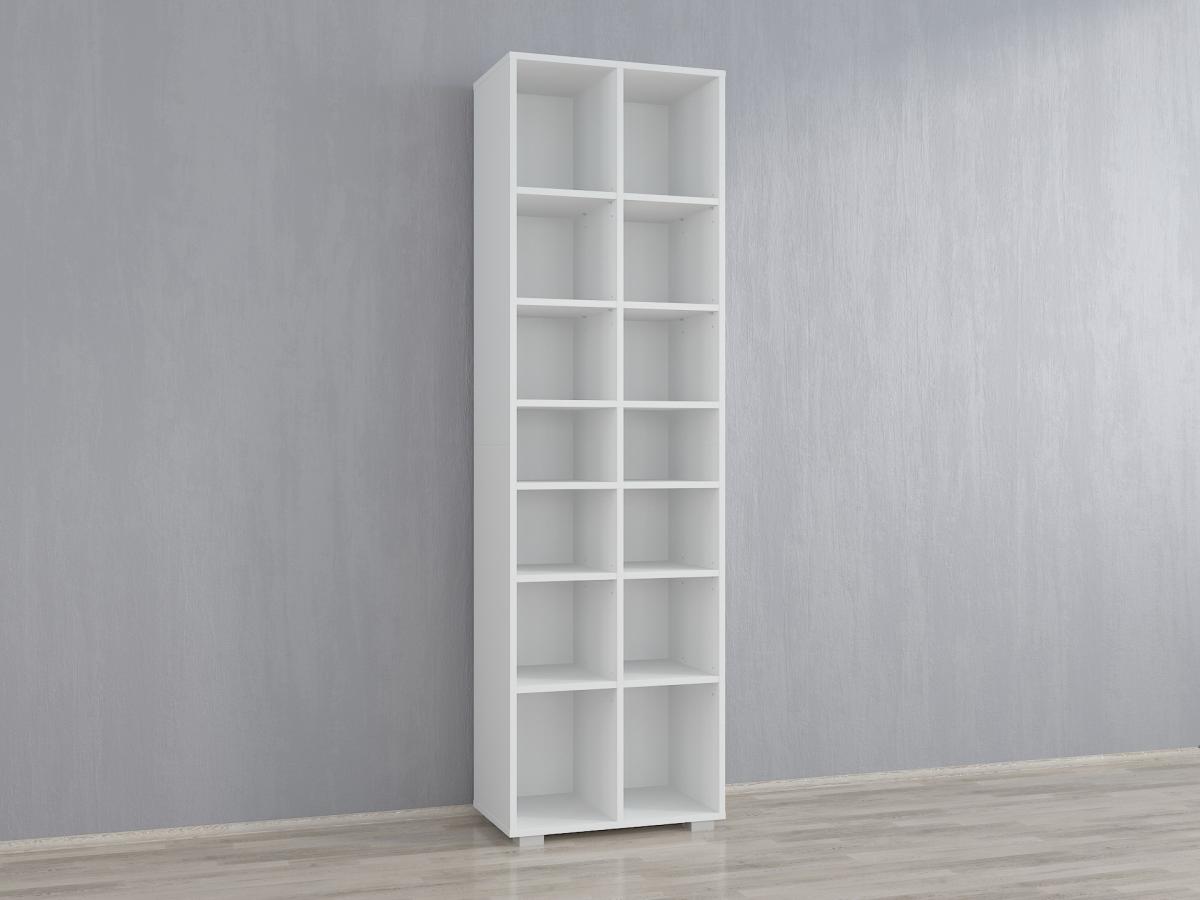 Стелаж А 120 белый