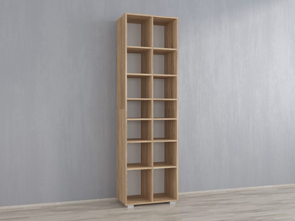 Стелаж А 120 дуб сонома