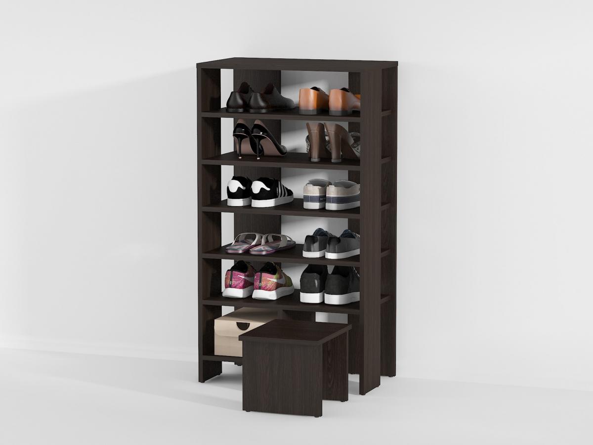 Стеллаж под обувь А 79 венге