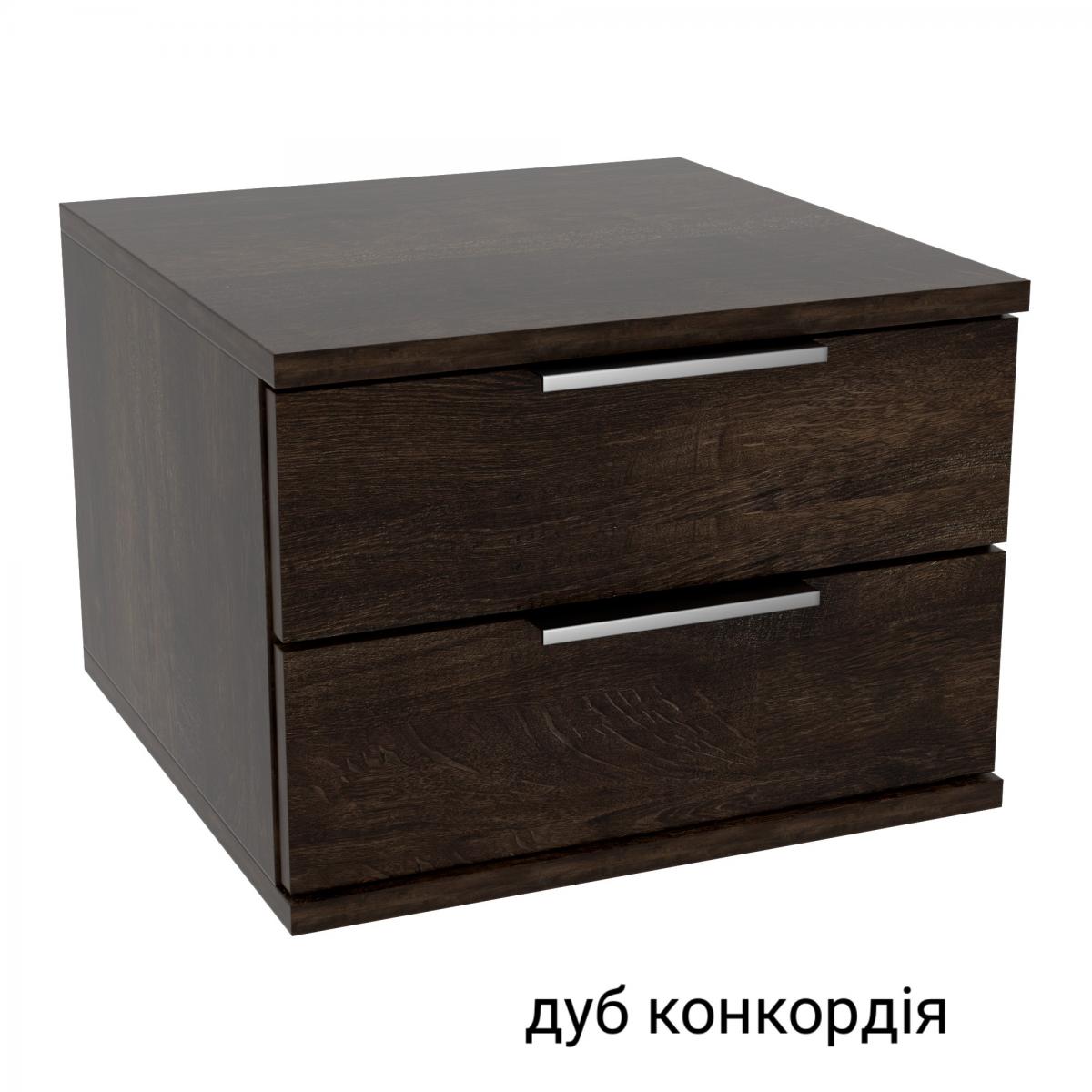 Тумба приліжкова KRISTAL дуб конкордия